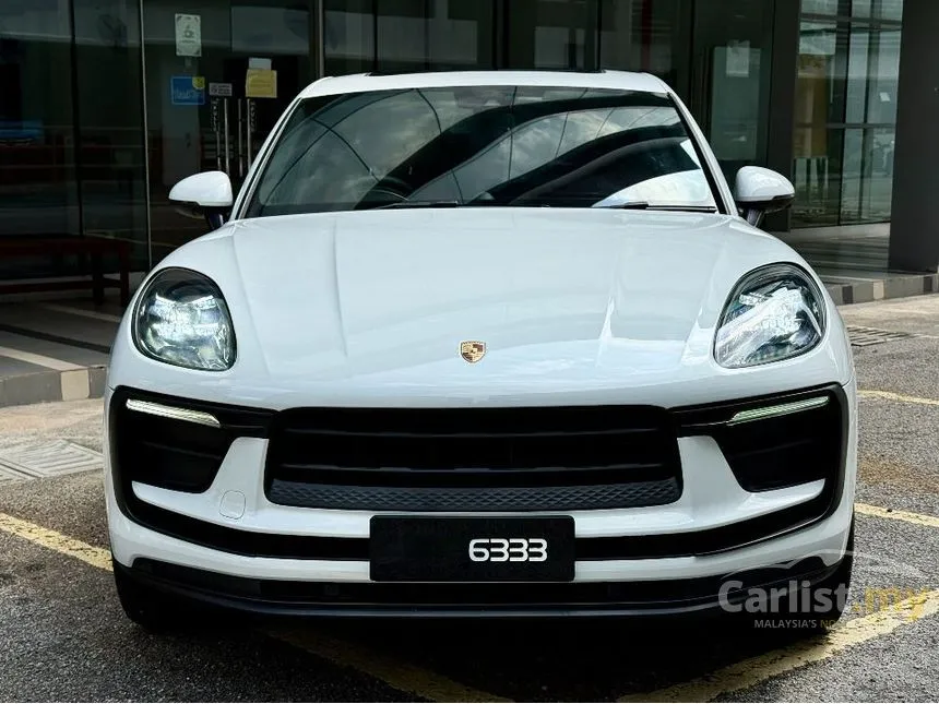 2018 Porsche Macan SUV