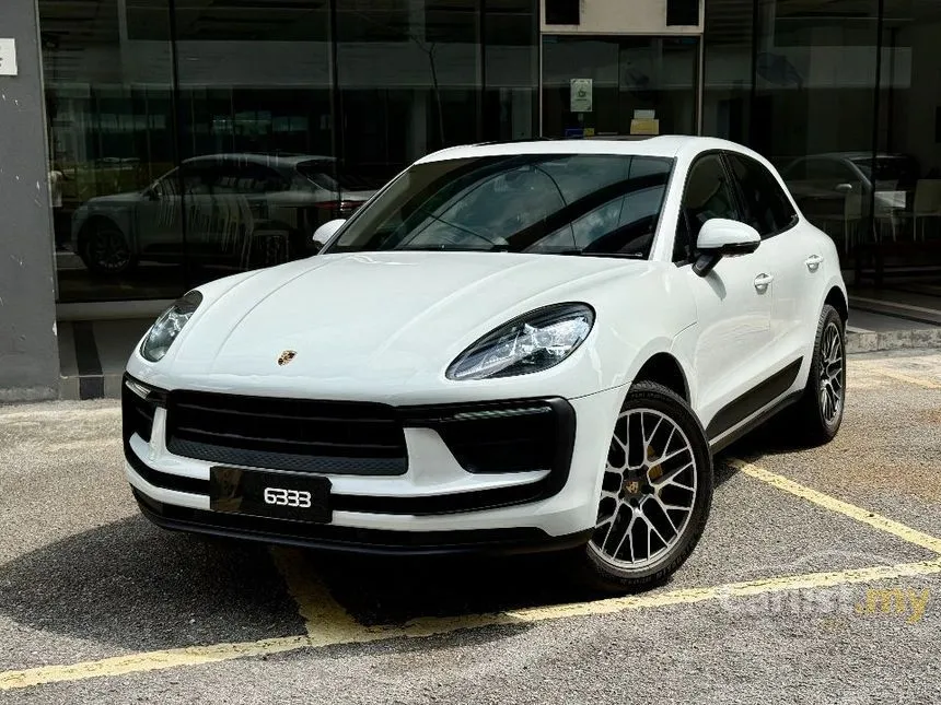 2018 Porsche Macan SUV