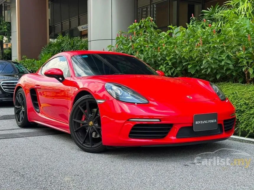 2018 Porsche 718 Cayman Coupe