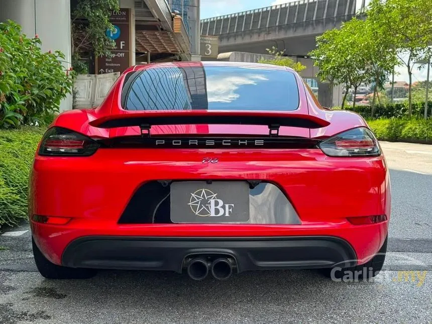 2018 Porsche 718 Cayman Coupe