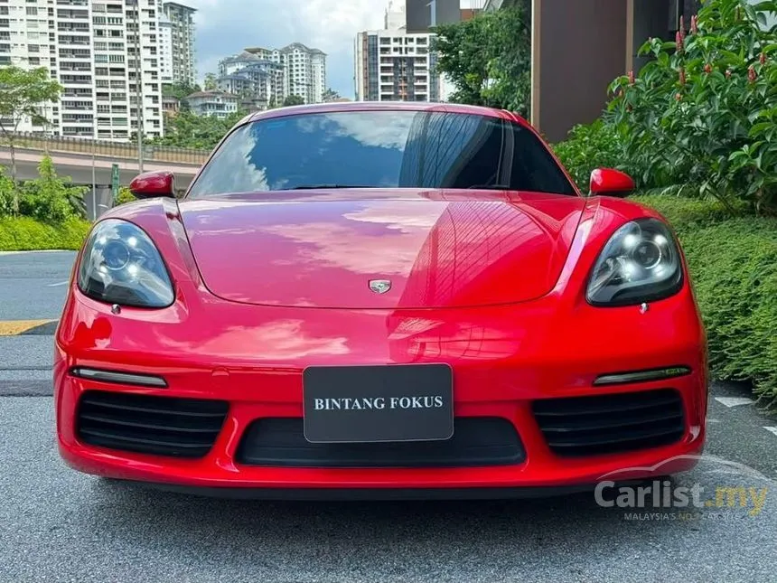 2018 Porsche 718 Cayman Coupe
