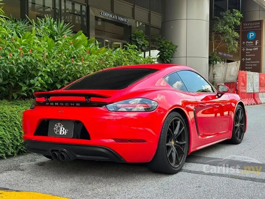 2018 Porsche 718 Cayman Coupe
