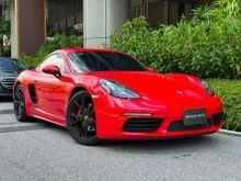 2018 Porsche 718 2.0 Cayman Coupe
