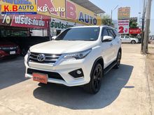2016 Toyota Fortuner 2.8 (ปี 15-18) TRD Sportivo SUV AT