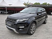 2014 Land Rover Range Rover Evoque 2.0 Si4 Dynamic 9-Speed