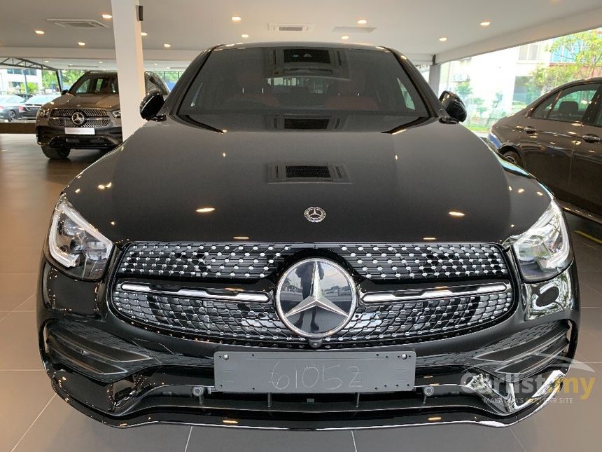 Mercedes-Benz GLC300 2021 4MATIC AMG 2.0 in Selangor Automatic Coupe ...