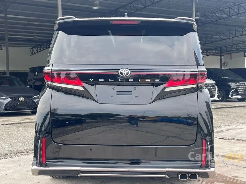 2025 Toyota Vellfire Z Premier MPV