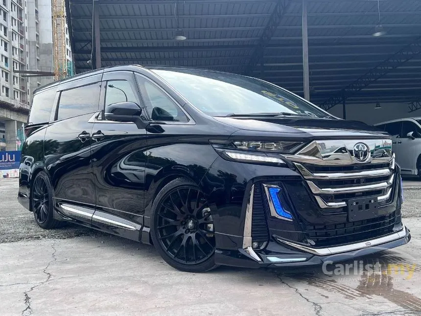 2025 Toyota Vellfire Z Premier MPV