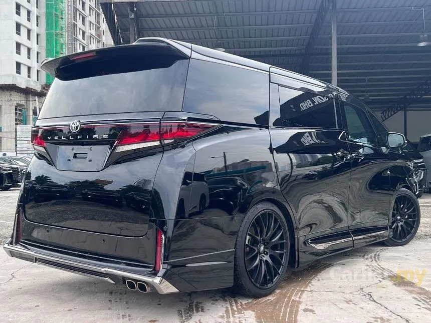 2025 Toyota Vellfire Z Premier MPV