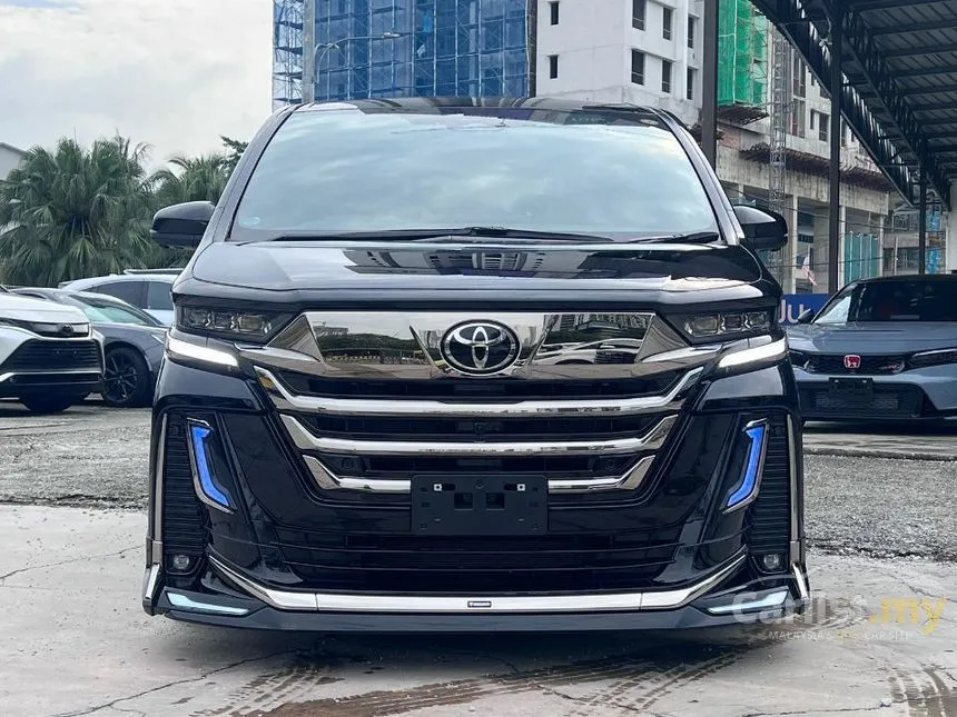2025 Toyota Vellfire Z Premier MPV