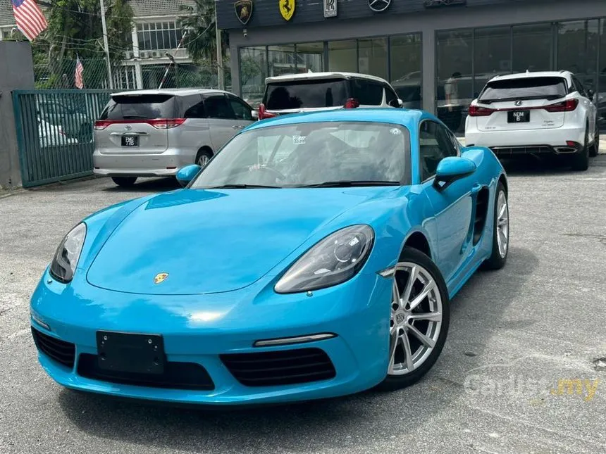 2019 Porsche 718 Cayman Coupe