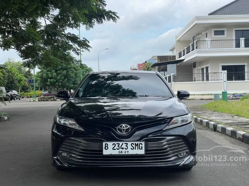 Jual Mobil Toyota Camry 2019 V 2.5 di DKI Jakarta Automatic Sedan Hitam Rp 360.000.000