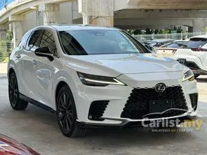 2023 Lexus RX 350 2.4 F Sport Handling SUV