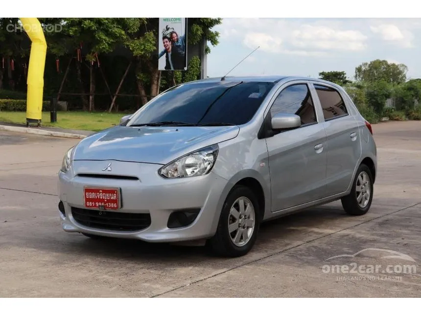 2015 Mitsubishi MIRAGE GLX Hatchback