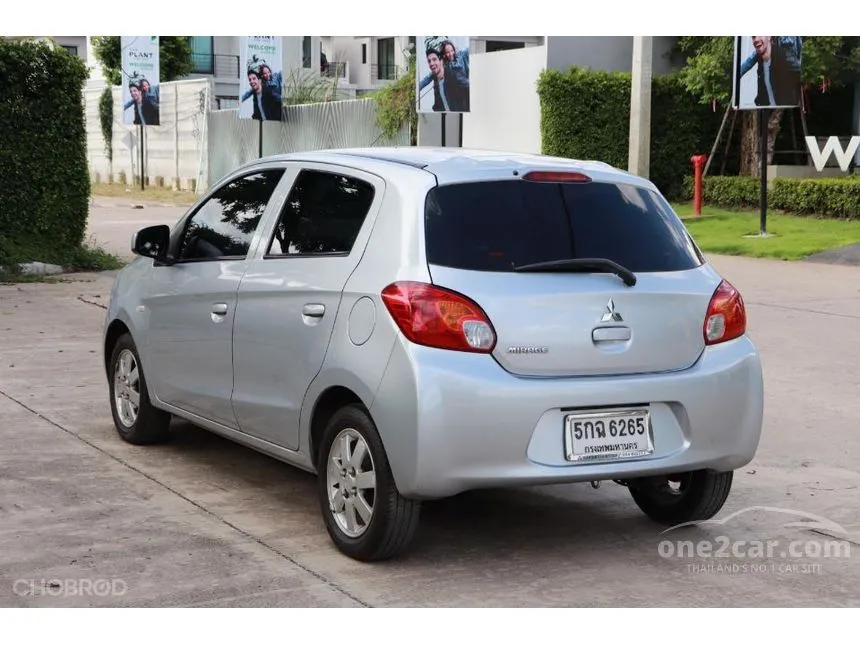 2015 Mitsubishi MIRAGE GLX Hatchback