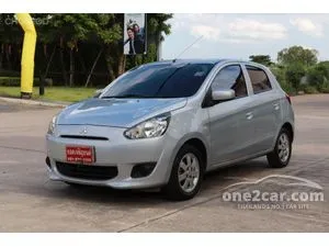 2015 Mitsubishi MIRAGE 1.2 (ปี 12-18) GLX Hatchback