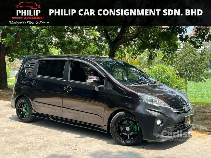2014 Perodua Alza Advance MPV