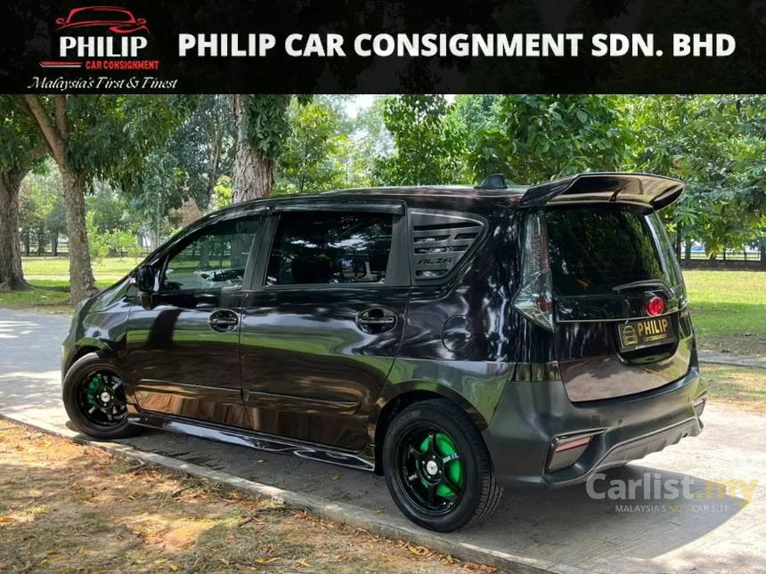 2014 Perodua Alza Advance MPV