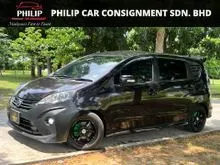 2014 PERODUA ALZA 1.5 Advance AV No Processing Fee Condition Masih Cantik Sport Look