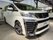 Recon 2019 Toyota Vellfire 2.5 Z SPEC - PROMOTION DEAL - (UNREGISTERED) - Cars for sale