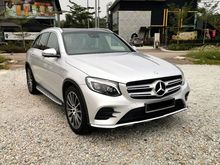 2016 Mercedes-Benz GLC250 2.0 4MATIC AMG Line SUV