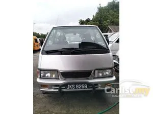 2007 Nissan Vanette 1.5 Window (White) Van