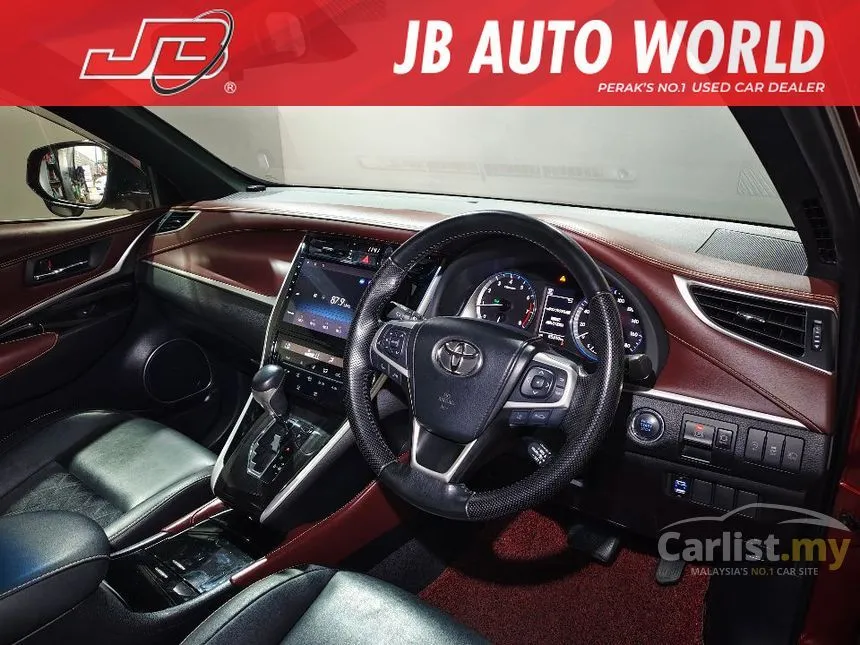 2018 Toyota Harrier Elegance SUV