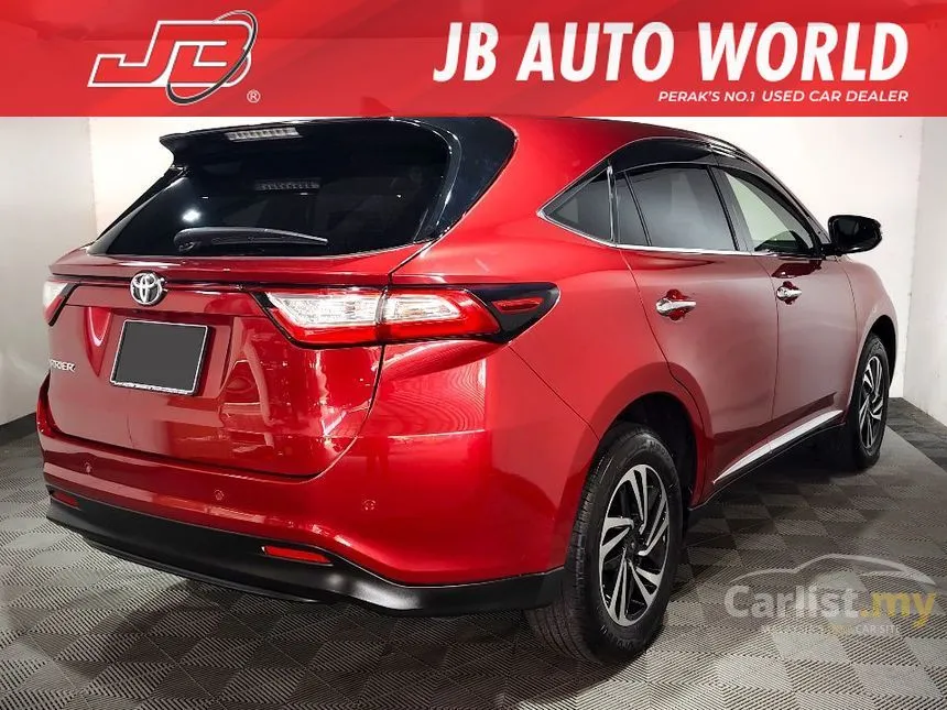 2018 Toyota Harrier Elegance SUV