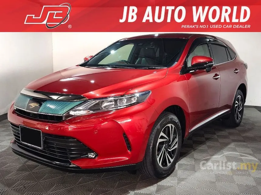 2018 Toyota Harrier Elegance SUV