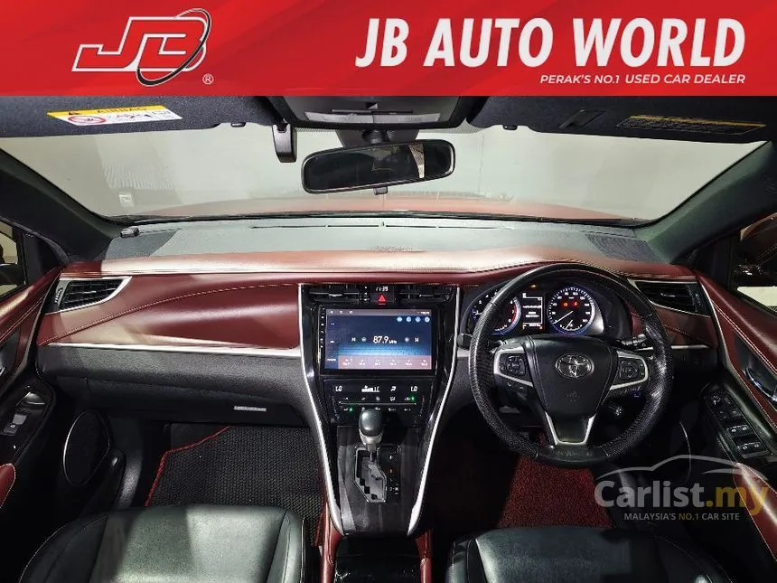 2018 Toyota Harrier Elegance SUV