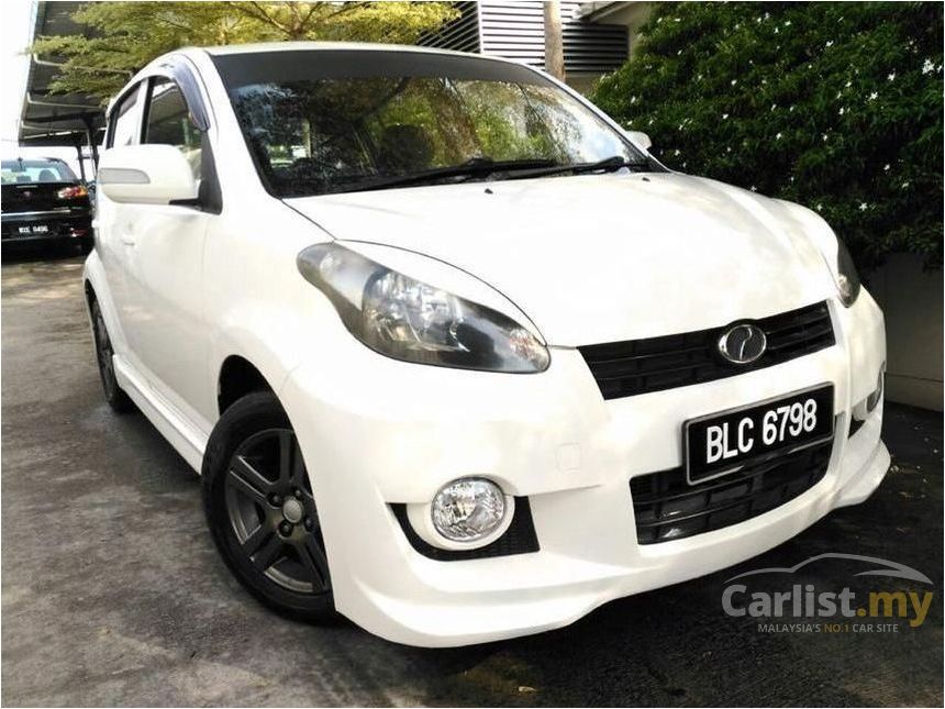 Perodua Myvi 2011 Se 1 3 In Johor Manual Hatchback White For Rm 23 800 3212051 Carlist My