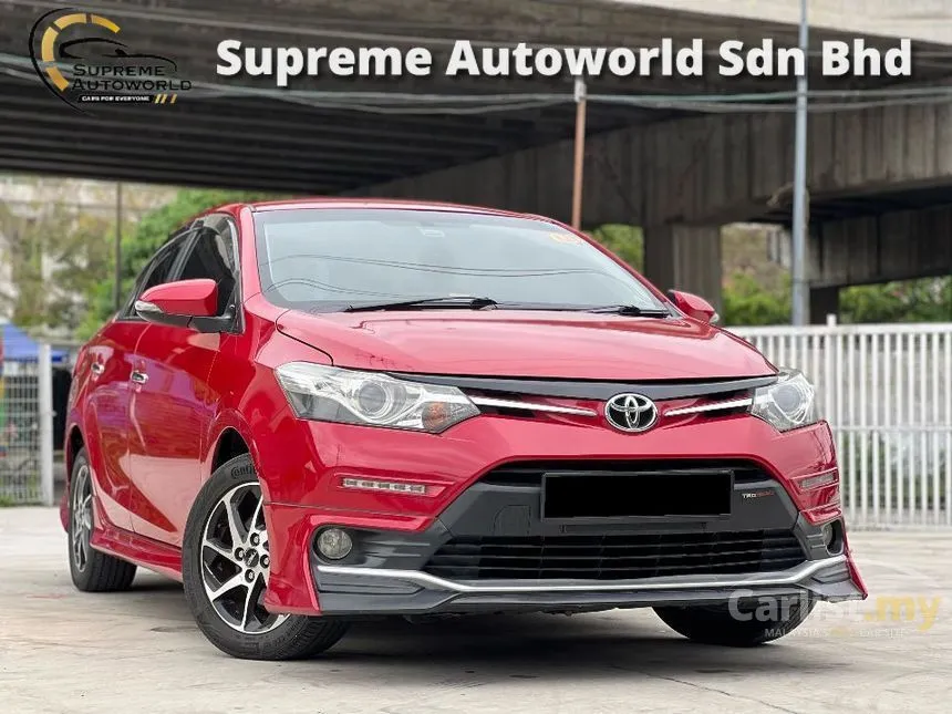 2018 Toyota Vios TRD Sportivo Sedan