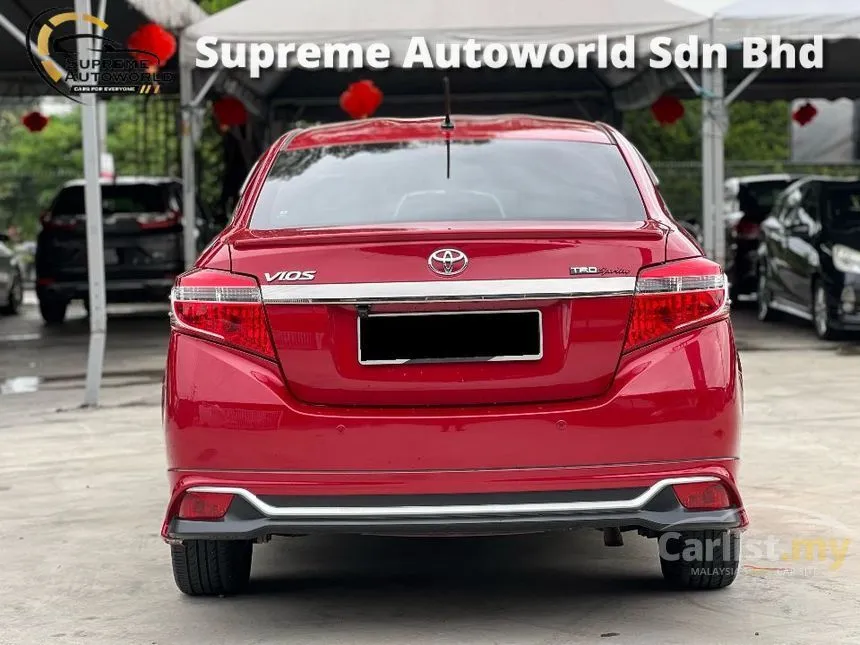 2018 Toyota Vios TRD Sportivo Sedan