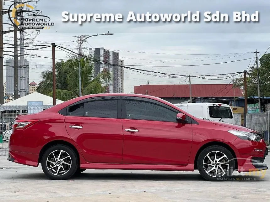 2018 Toyota Vios TRD Sportivo Sedan