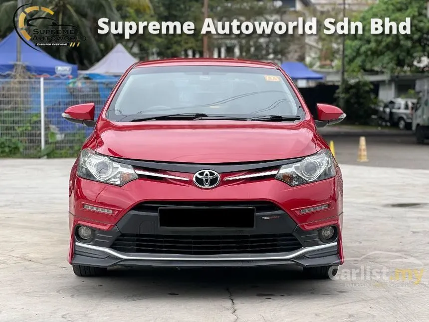2018 Toyota Vios TRD Sportivo Sedan