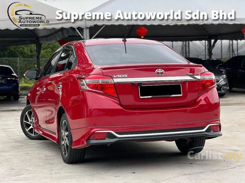 2018 Toyota Vios TRD Sportivo Sedan