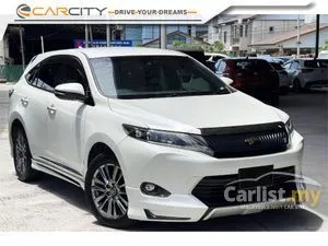 2015 Toyota Harrier 2.0 Premium Advanced SUV