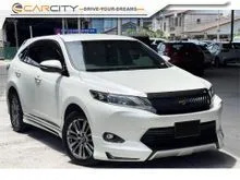 2015 Toyota Harrier 2.0 Premium Advanced SUV (A) WITH WARRANTY LEATHER SEAT DVD PLAYER REVERSE CAMERA ONE OWNER TIP TOP CONDITION