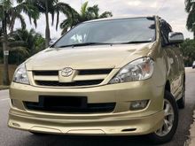2010 Toyota Innova 2.0 G SUPER PROMO HABISKAN STOCK FREE 1 TIME FULL SERVICE