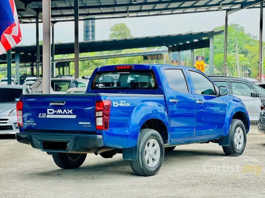 2020 Isuzu D-Max Hi-Ride Dual Cab Pickup