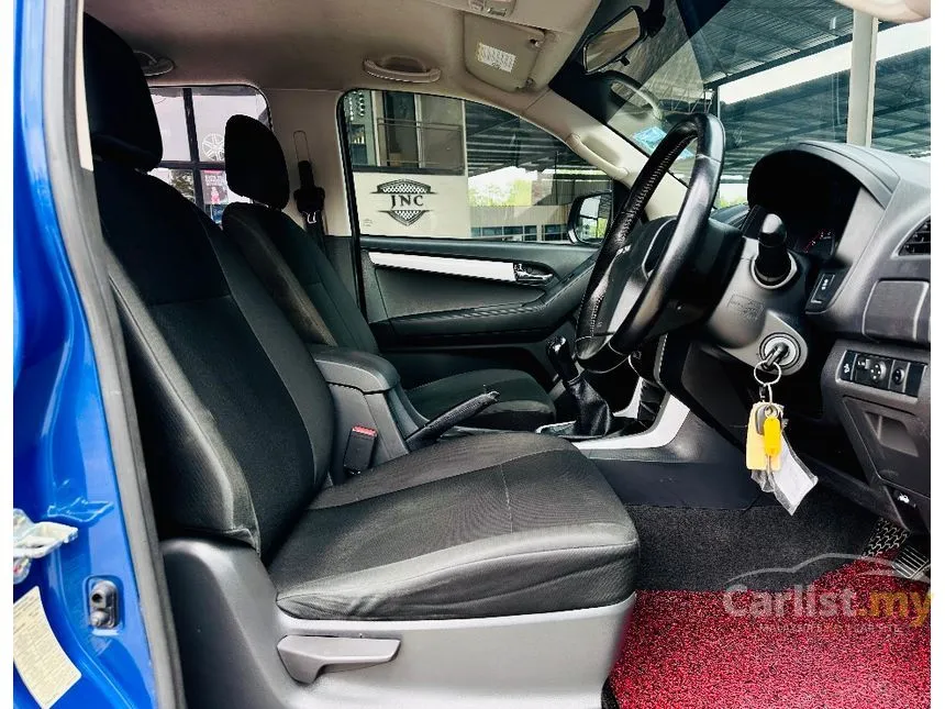 2020 Isuzu D-Max Hi-Ride Dual Cab Pickup