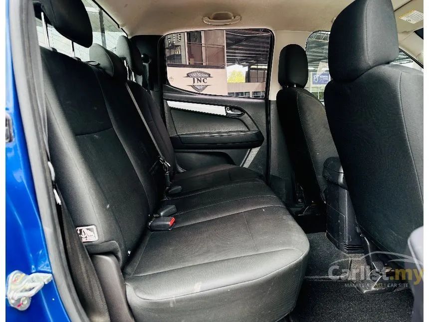 2020 Isuzu D-Max Hi-Ride Dual Cab Pickup