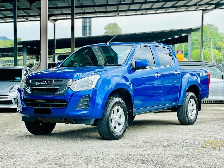 2020 Isuzu D-Max Hi-Ride Dual Cab Pickup