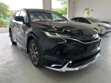 2023 Toyota Harrier 2.0 G SUV MODELISTAR DIGITAL METER POWER BOOT DIM