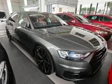 2018 Audi A8 3.0 L Quattro TFSI Sedan WARRANTY