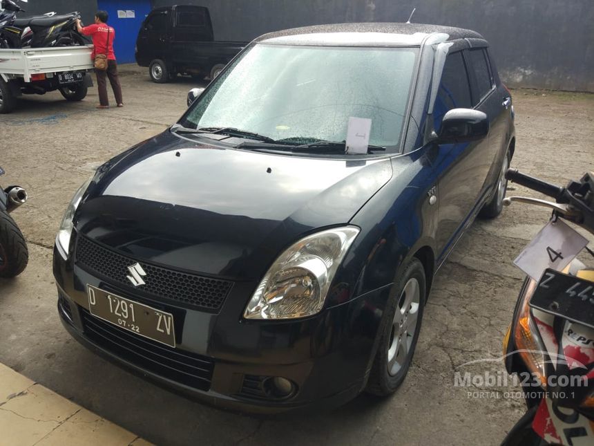  Jual  Mobil  Suzuki  Swift  2007 GL 1 5 di Jawa Barat Manual 