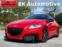 2014 Honda CR-Z 1.5 Hybrid i-VTEC (A) MUGEN RR S+ FACE LIFT MODEL , FULL SEVICE RECORD , 1 OWNER , FORMULA RED BODY PAINT , FREE 1 YEAR WANRANTY