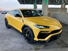 2022 Lamborghini Urus 4.0 V8 Twin Turbo SUV   15,636KM  Grade 4.5B  Carbon Ceramic Brake  B&O 4D Sound System  Q-Citura Interior