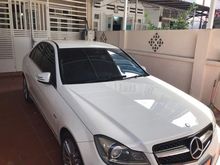 2011 Mercedes-Benz C200 CGI 1.8 Elegance Sedan