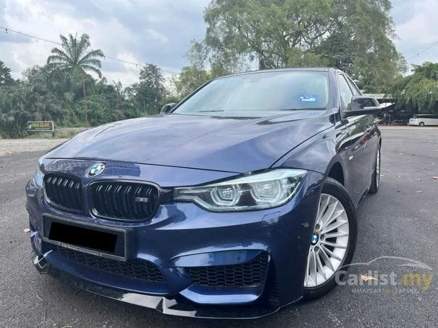 2019 BMW 318i Luxury Sedan